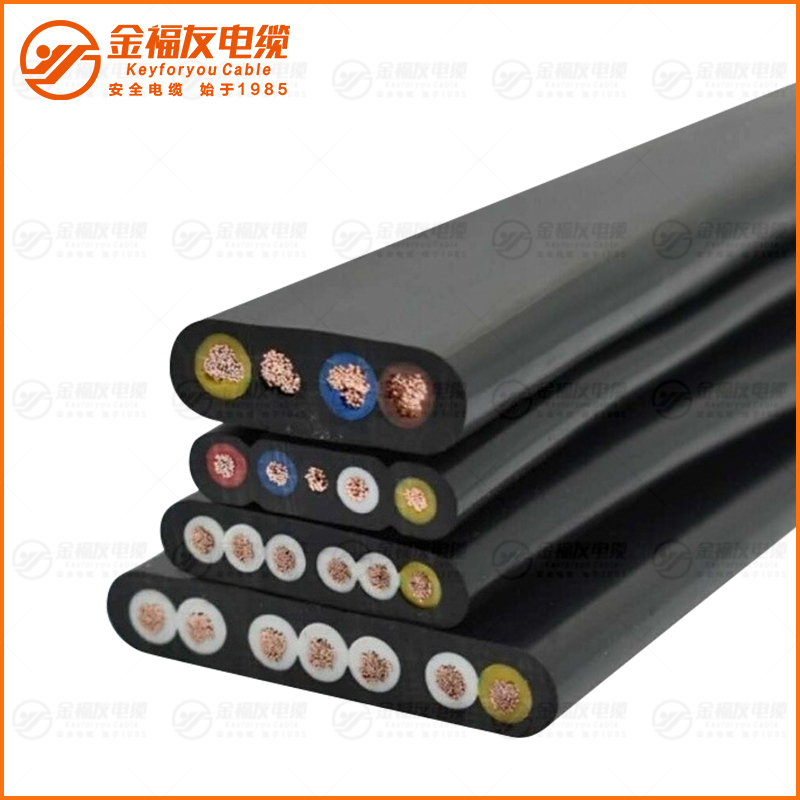 扁電纜