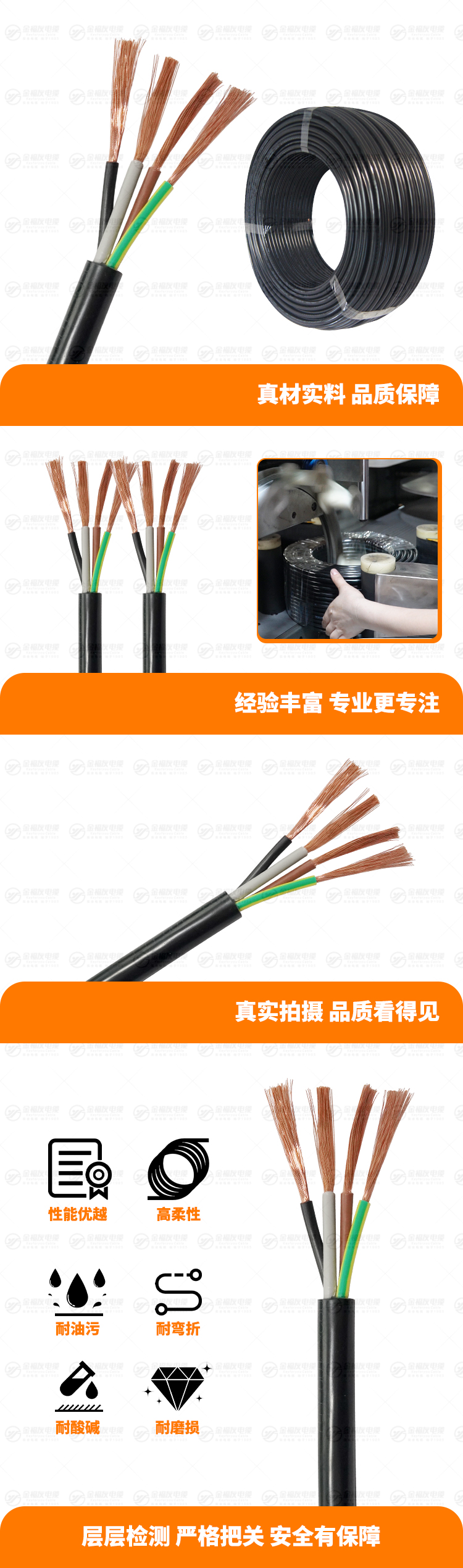新金福友產(chǎn)品詳情頁(yè)-RVV-300-500V-3X6+1X4