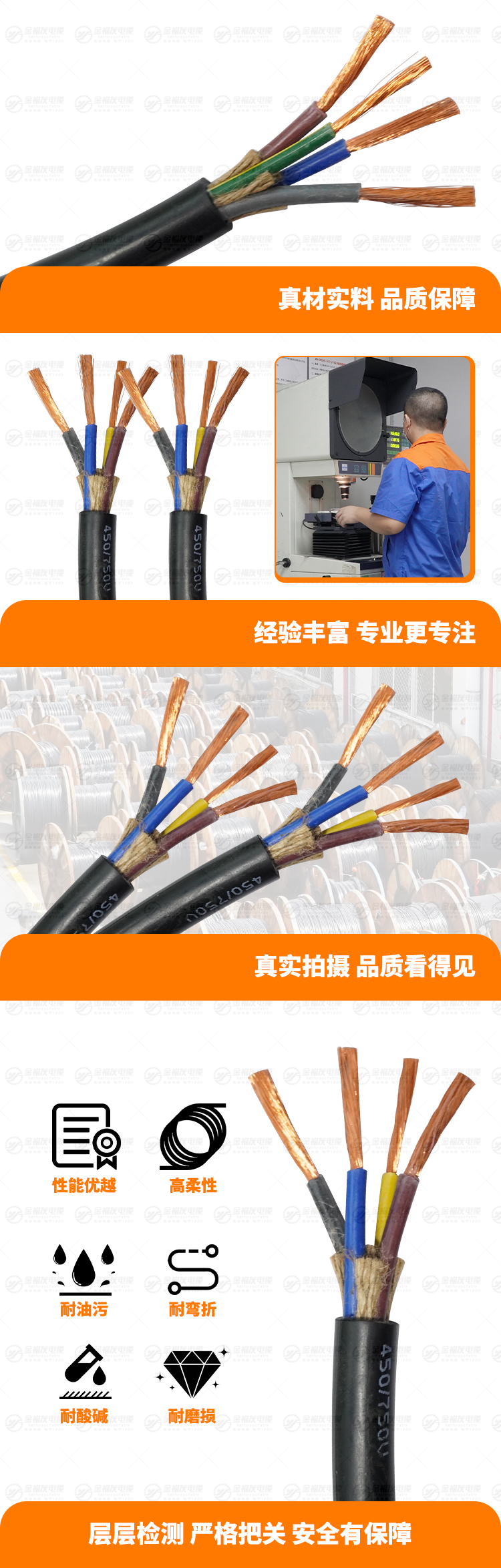 新金福友產(chǎn)品詳情頁-YC-3X16+1X10